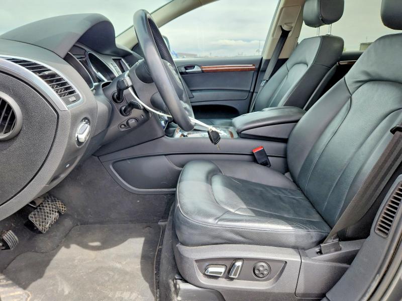 2015 Audi Q7 VIN WA1LGAFE5FD028048 COPART salvage auction — SIDE, Co - Public - Salvage Title, sold $3,450 on 2026-07-07 (photo 7)