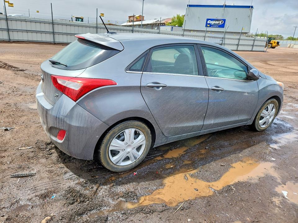 2017 Hyundai Elantra VIN KMHD35LH8HU374864 COPART salvage auction — NORMAL WEAR, Mt - Certificate Of Title, sold $3,000 on 2026-07-29 (photo 3)