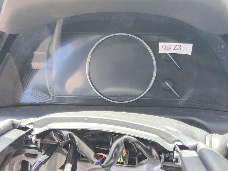 2025 Lexus Es 300h VIN 58ADA1C10SU075287 COPART salvage auction — ALL OVER, Ca - Certificate Of Title, sold $15,400 on 2026-07-02 (photo 9)