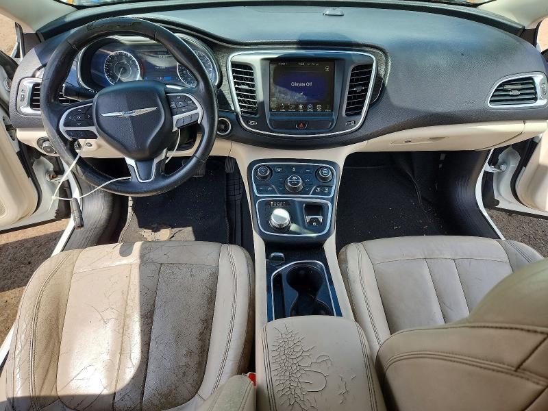 2015 Chrysler 200 VIN 1C3CCCCB3FN501662 COPART salvage auction — FRONT END, NC - CERTIFICATE OF TITLE, sold $475 on 2026-07-02 (photo 8)