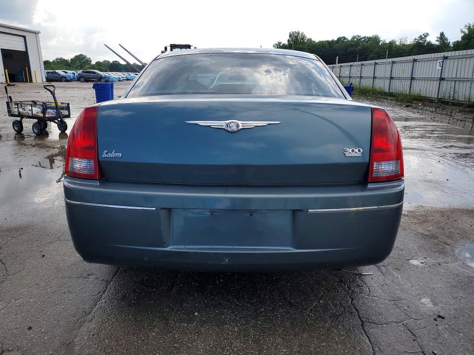 2005 Chrysler 300 VIN 2C3JA53G45H551272 COPART salvage auction — FRONT END, Al - Cert Of Title-Salvage Title, sold $600 on 2026-07-23 (photo 6)