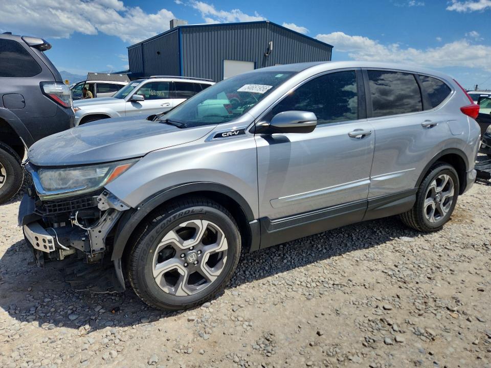 2018 Honda VIN 7FARW2H86JE008526 COPART salvage auction — FRONT END, Ut - Salvage Certificate, sold $7,000 on 2026-07-28 (photo 1)