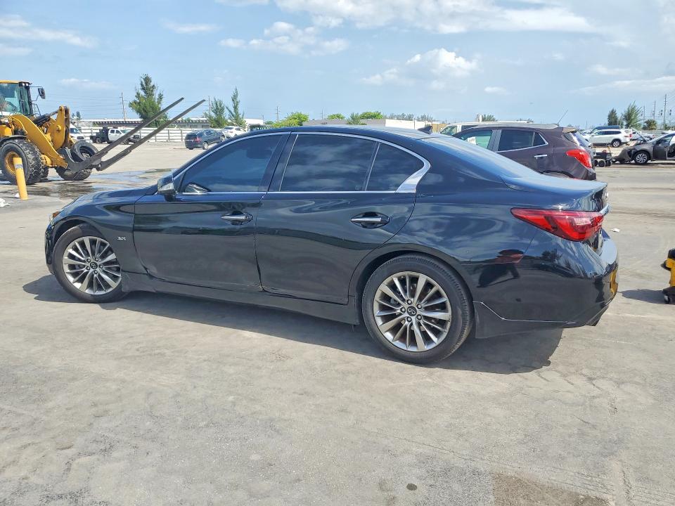 2020 Infiniti VIN JN1EV7AP0LM208620 COPART salvage auction — SIDE, Fl - Certificate Of Title (P), sold $1,750 on 2026-07-15 (photo 2)