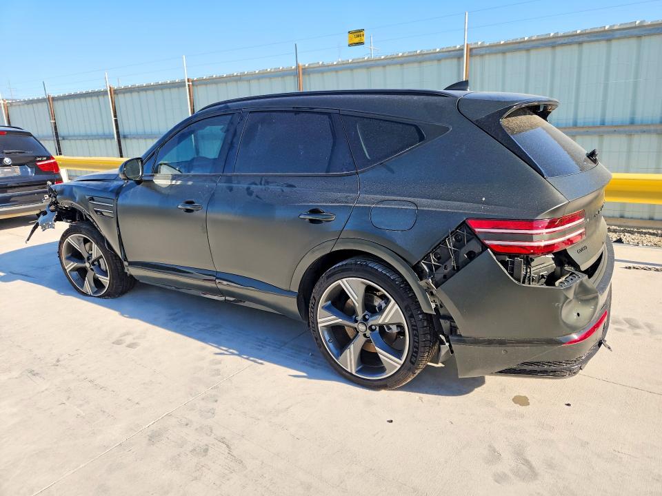 2025 Genesis VIN KMUHEESCXSU268877 COPART salvage auction — FRONT END, Tx - Salvage Vehicle Title, sold $37,750 on 2026-07-10 (photo 2)