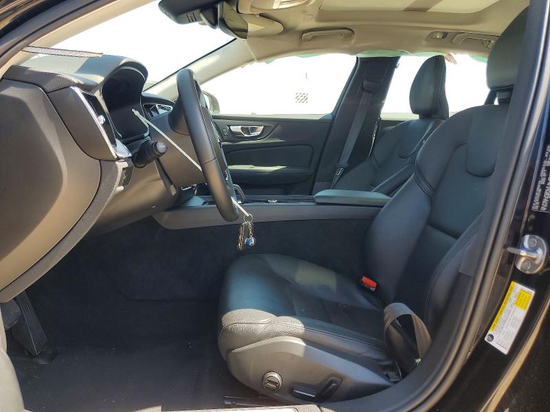 2024 Volvo S60 VIN 7JRL12FK7RG324986 COPART salvage auction — REAR END, Tx - Salvage Vehicle Title, sold $5,700 on 2026-07-10 (photo 7)