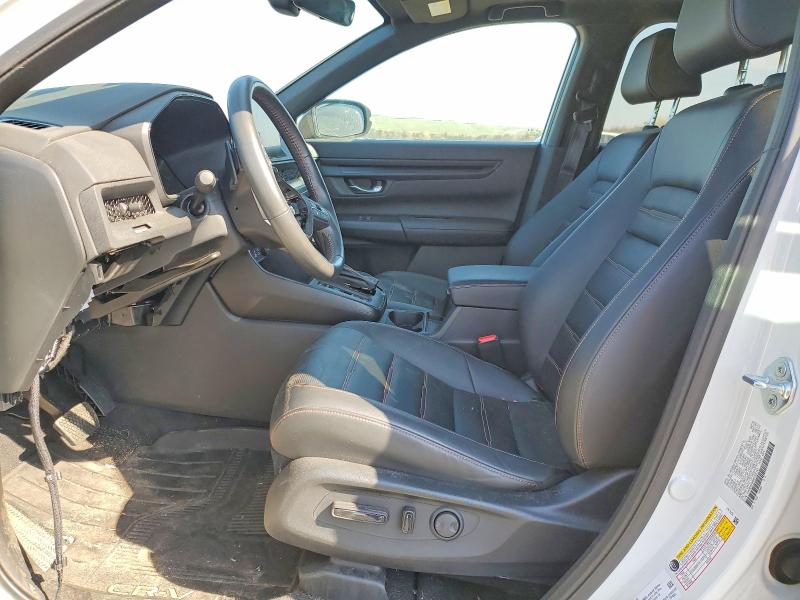 2024 Honda Cr-v VIN 7FARS6H89RE026193 COPART salvage auction — FRONT END, NY - MV-907A SALVAGE CERTIFICATE, sold $17,900 on 2026-07-20 (photo 7)