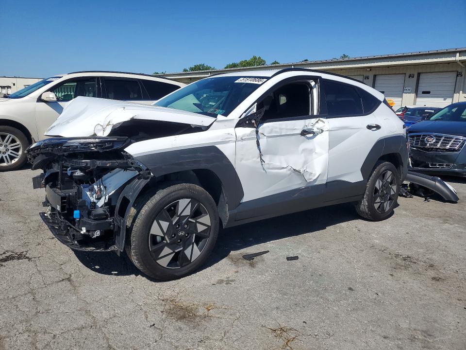 2025 Hyundai VIN KM8HCCAB6SU280798 COPART salvage auction — FRONT END, PA - CERTIFICATE OF SALVAGE, sold $3,950 on 2026-07-02 (photo 1)