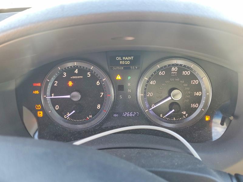2012 Lexus VIN JTHBK1EG8C2494548 COPART salvage auction — MINOR DENT/SCRATCHES, Ny - Certificate Of Title, sold $650 on 2026-07-27 (photo 9)