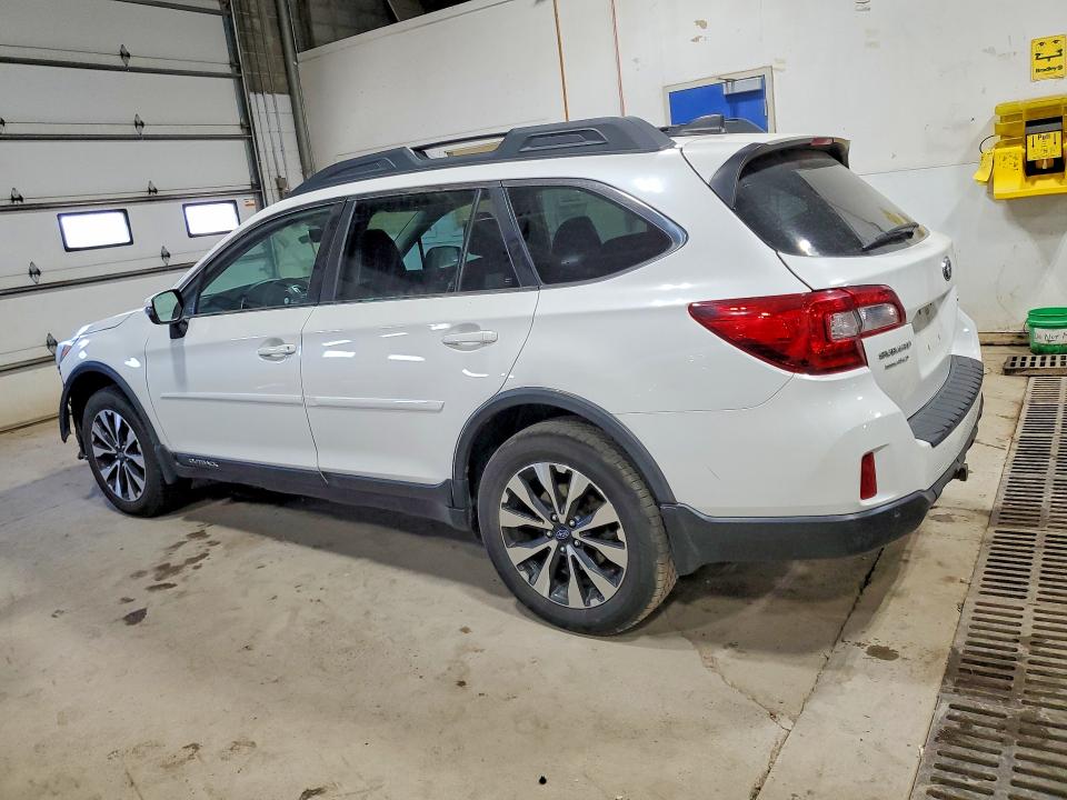 2017 Subaru VIN 4S4BSENCXH3396253 COPART salvage auction — FRAME DAMAGE, Mn - Cert Of Title-Salvage, sold $4,300 on 2026-07-02 (photo 2)
