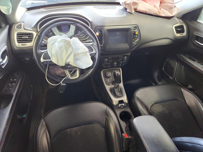 2020 Jeep Compass VIN 3C4NJDBB3LT133299 COPART salvage auction — FRONT END, PA - CERTIFICATE OF SALVAGE, sold $750 on 2026-07-02 (photo 8)