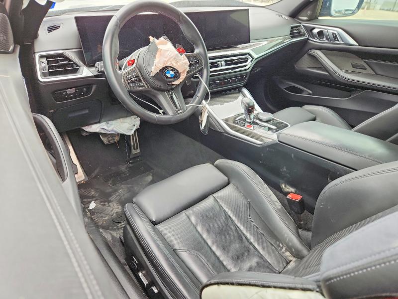 2024 BMW M4 VIN WBS43AZ00RCR66158 COPART salvage auction — FRONT END, NC - SALVAGE CERTIFICATE OF TITLE, sold $19,000 on 2026-07-22 (photo 8)