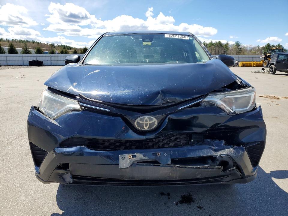 2017 Toyota VIN JTMBFREV6HJ161121 COPART salvage auction — FRONT END, Me - Cert Of Title-Salvage Collisio, sold $4,450 on 2026-07-06 (photo 5)