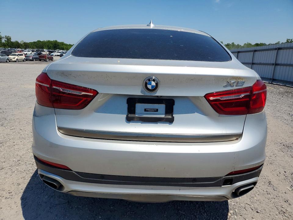 2018 BMW X6 VIN 5UXKU2C56J0X51667 COPART salvage auction — FRONT END, Va - Cert Of Title - Salvage, sold $9,000 on 2026-07-08 (photo 6)