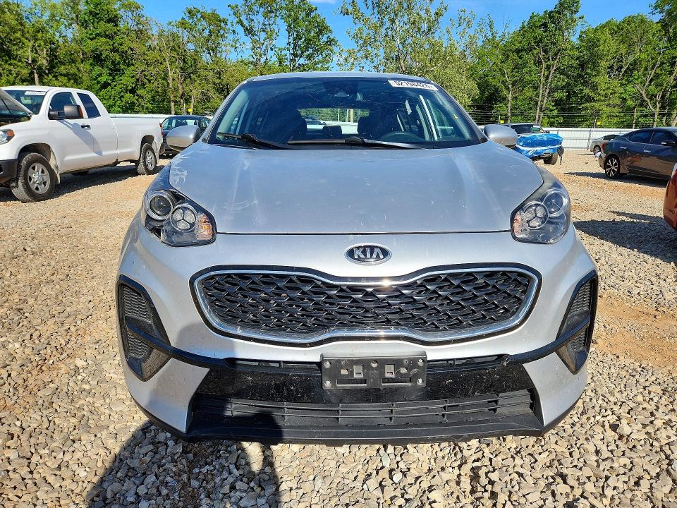 2021 Kia Sportage VIN KNDPM3AC0M7888985 COPART salvage auction — HAIL, Mo - Salvage Certificate Of Title, sold $2,800 on 2026-07-07 (photo 5)