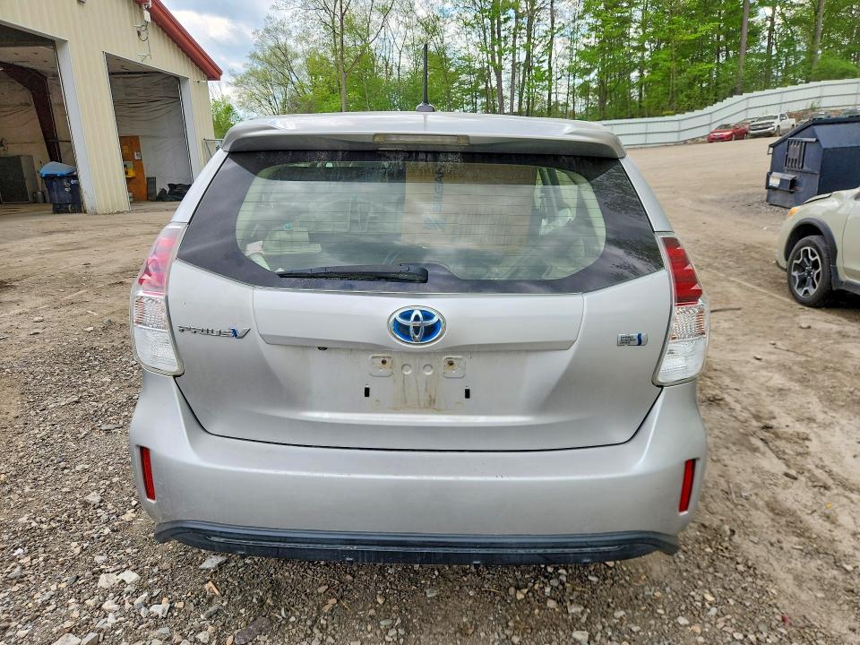 2016 Toyota Prius VIN JTDZN3EU5GJ045008 COPART salvage auction — STRIPPED, Vt - Cert Of Title-Salvage Vehicle, sold $5,100 on 2026-07-06 (photo 6)