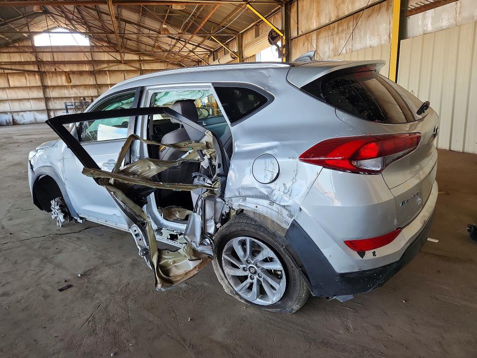 2018 Hyundai VIN KM8J3CA45JU762292 COPART salvage auction — SIDE, Az - Cert Of Title - Salvage, sold $2,450 on 2026-07-27 (photo 2)