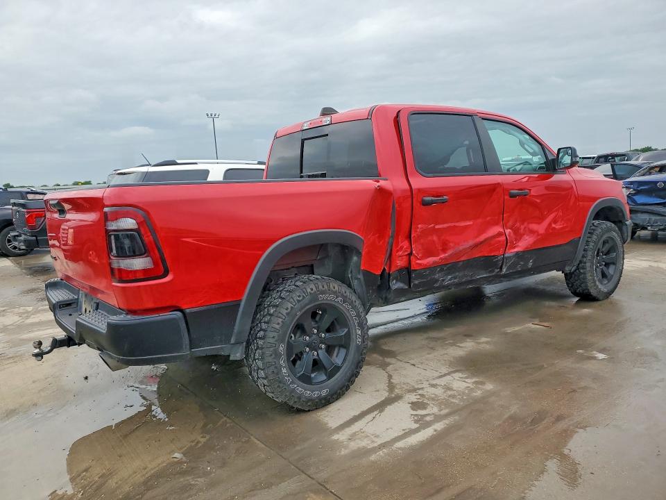 2023 Ram VIN 1C6SRFLT5PN513076 COPART salvage auction — SIDE, Tx - Salvage Vehicle Title, sold $21,800 on 2026-07-09 (photo 3)