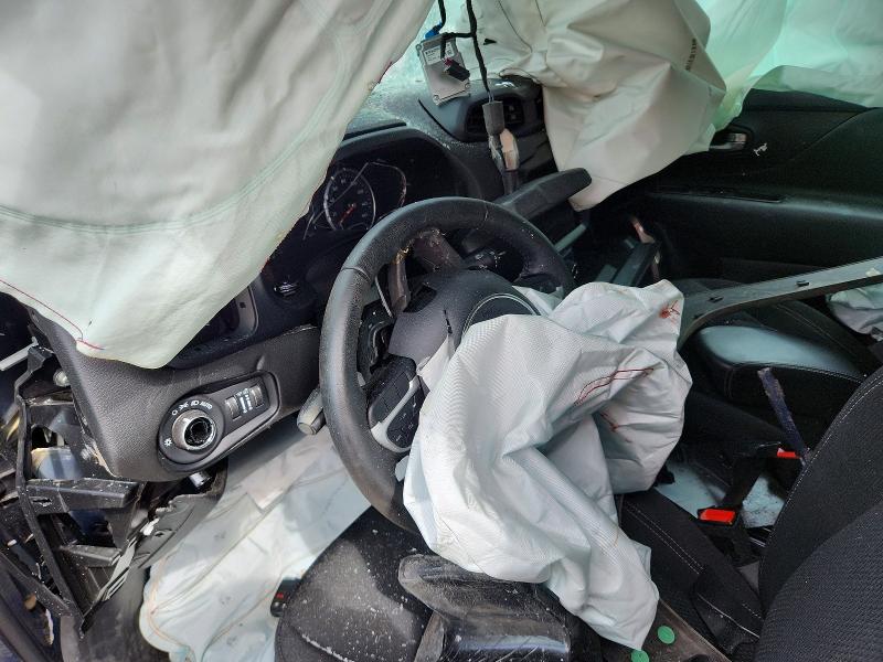 2023 Jeep Renegade VIN ZACNJDB1XPPP61605 COPART salvage auction — FRONT END, Mi - Scrap Certificate Of Title, sold $175 on 2026-07-23 (photo 8)