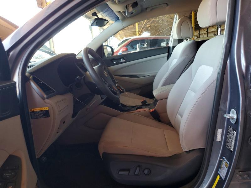 2016 Hyundai Tucson VIN KM8J33A48GU119444 COPART salvage auction — MINOR DENT/SCRATCHES, Az - Certificate Of Title, sold $2,525 on 2026-07-02 (photo 7)
