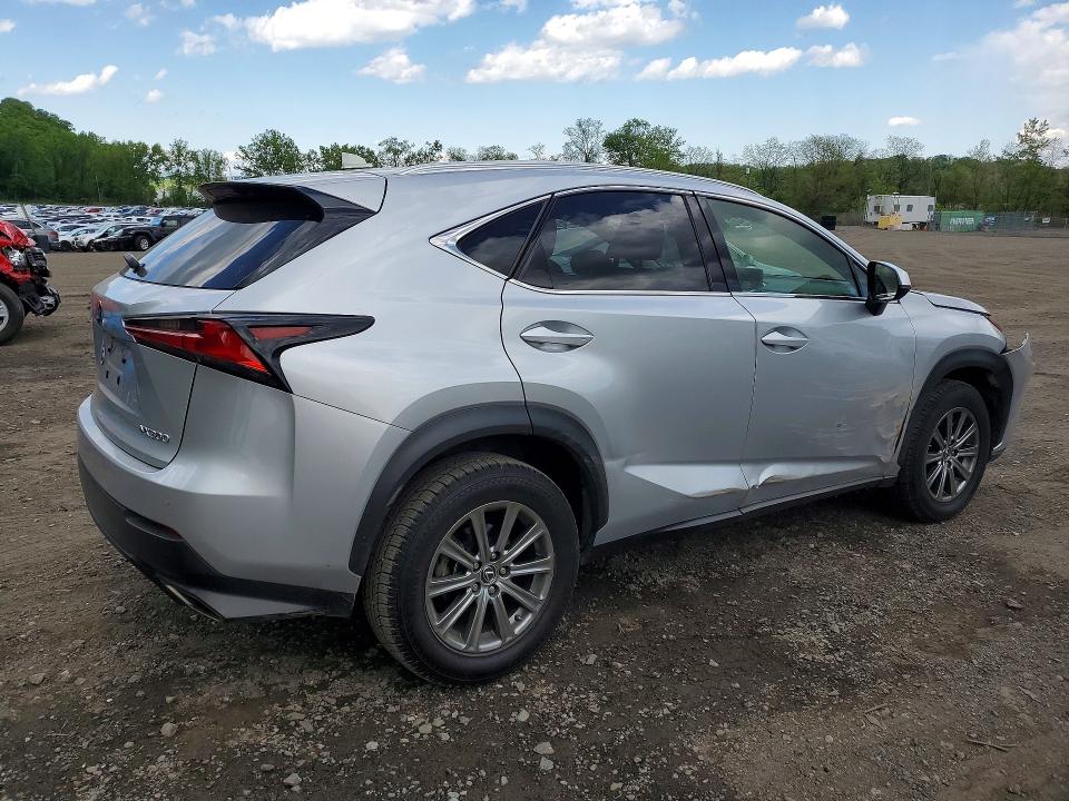 2019 Lexus VIN JTJBARBZXK2190111 COPART salvage auction — FRONT END, Ny - Mv-907A Salvage Certificate, sold $8,200 on 2026-07-02 (photo 3)