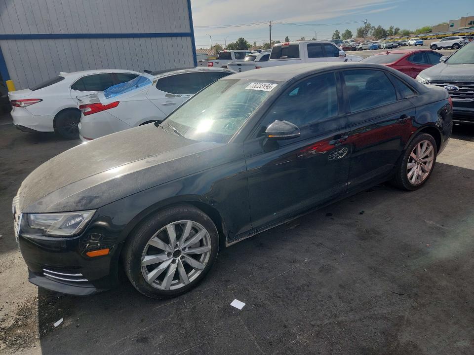 2017 Audi VIN WAUGNAF46HN007577 COPART salvage auction — MECHANICAL, Nv - Certificate Of Title, sold $3,500 on 2026-07-06 (photo 1)