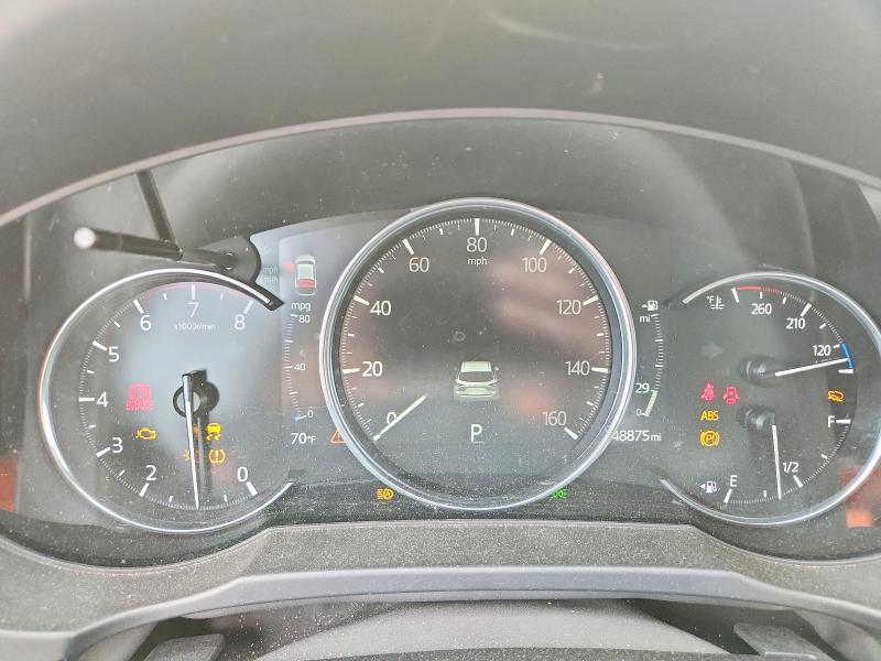 2021 Mazda Cx-5 VIN JM3KFBDM6M0460390 COPART salvage auction — FRONT END, Tx - Salvage Vehicle Title, sold $225 on 2026-07-21 (photo 9)