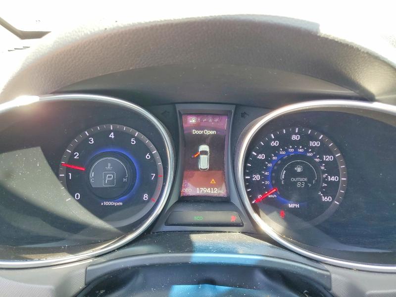 2016 Hyundai Santa fe VIN KM8SR4HF8GU134400 COPART salvage auction — MINOR DENT/SCRATCHES, Mo - Certificate Of Title (P), sold $4,250 on 2026-07-07 (photo 9)