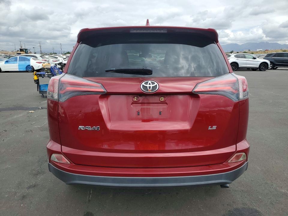 2018 Toyota Rav 4 VIN JTMZFREV4JD118335 COPART salvage auction — FRONT END, Ca - Salvage Certificate, sold $3,500 on 2026-07-15 (photo 6)