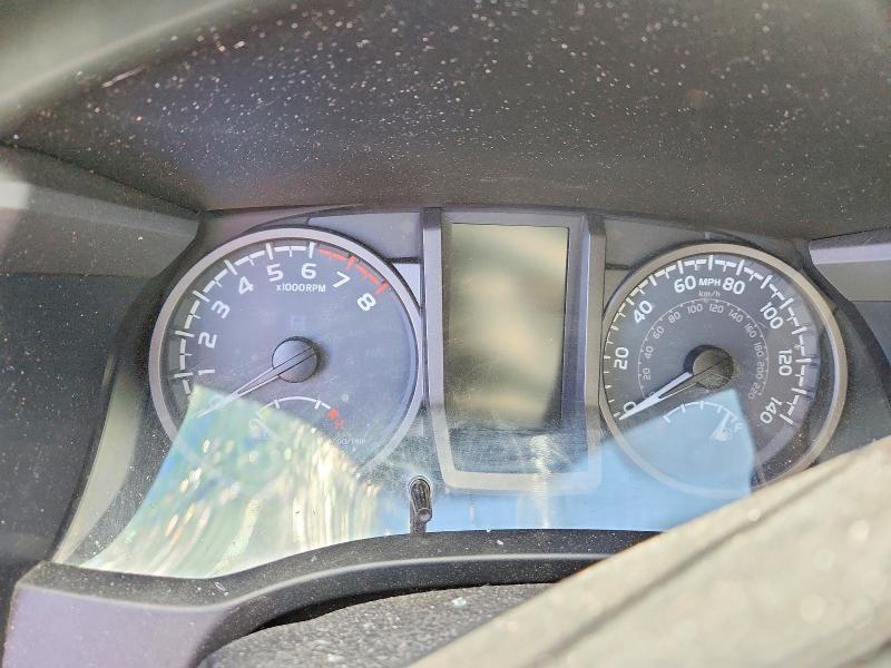 2016 Toyota Tacoma VIN 5TFSZ5AN5GX003774 COPART salvage auction — FRONT END, Or - Salvage Title Certificate, sold $4,850 on 2026-07-25 (photo 9)