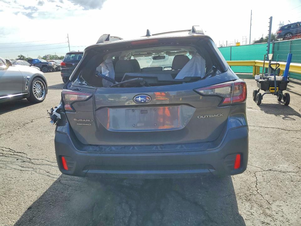 2020 Subaru VIN 4S4BTAECXL3264057 COPART salvage auction — ROLLOVER, CO - PUBLIC - SALVAGE TITLE, sold $1,750 on 2026-07-02 (photo 6)