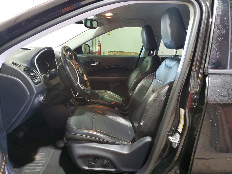 2018 Jeep Compass VIN 3C4NJDCB7JT255563 COPART salvage auction — NORMAL WEAR, IN - CERTIFICATE OF TITLE, sold $4,250 on 2026-07-09 (photo 7)