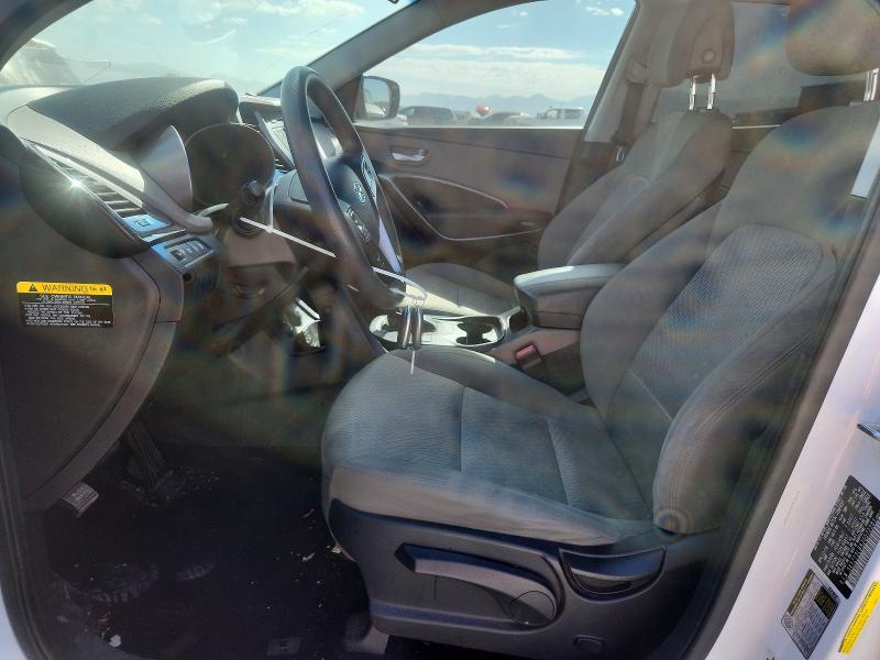 2018 Hyundai Santa fe VIN 5XYZT3LB8JG572281 COPART salvage auction — SIDE, Ut - Salvage Certificate, sold $3,150 on 2026-07-31 (photo 7)