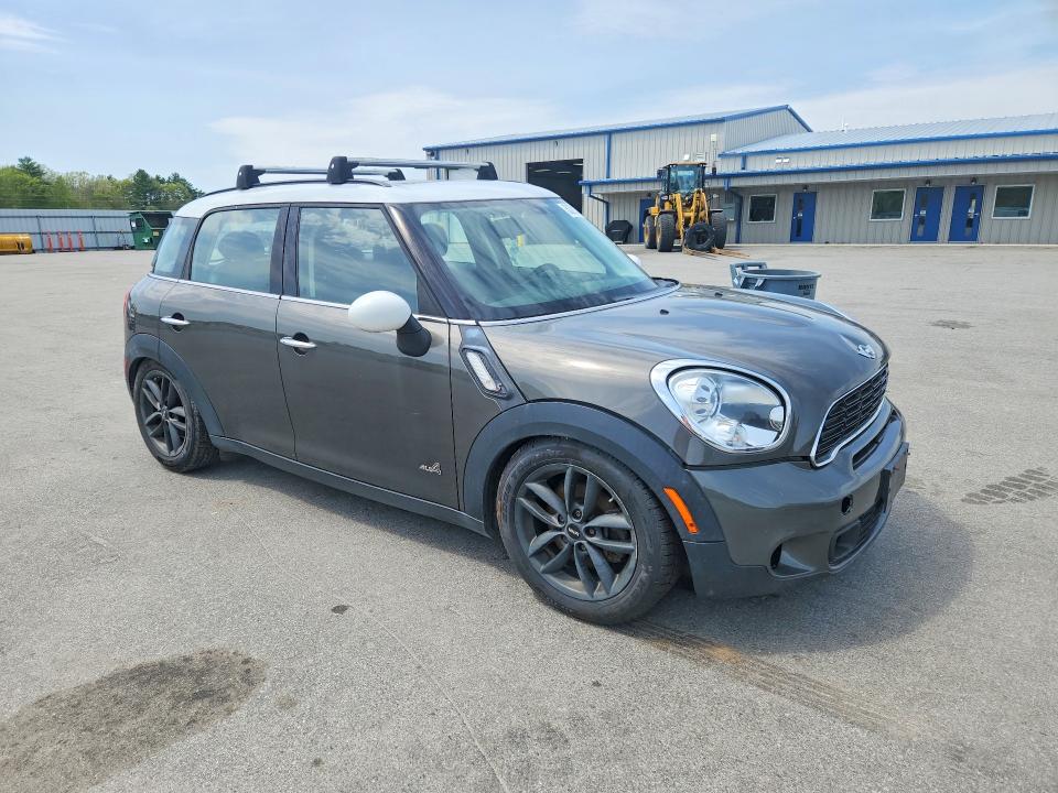 2013 Mini Cooper VIN WMWZC5C52DWP32360 COPART salvage auction — MECHANICAL, Me - Certificate Of Title (P), sold $800 on 2026-07-29 (photo 4)