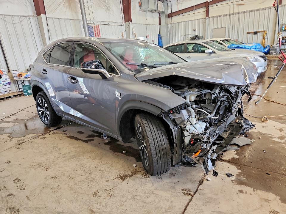 2020 Lexus Nx VIN JTJSARDZ9L5007388 COPART salvage auction — FRONT END, WI - CERT OF TITLE-SALVAGE VEHICLE, sold $9,500 on 2026-07-27 (photo 4)