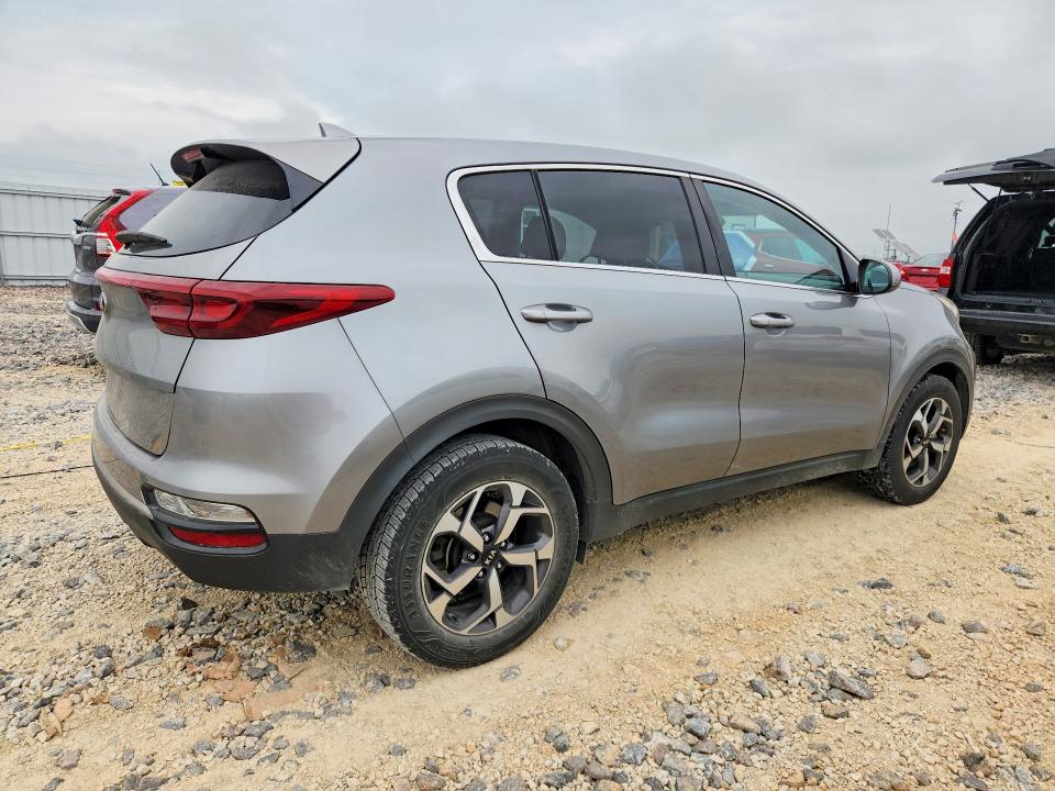 2020 Kia Sportage VIN KNDPM3AC9L7635355 COPART salvage auction — HAIL, Mo - Certificate Of Title, sold $6,700 on 2026-07-20 (photo 3)