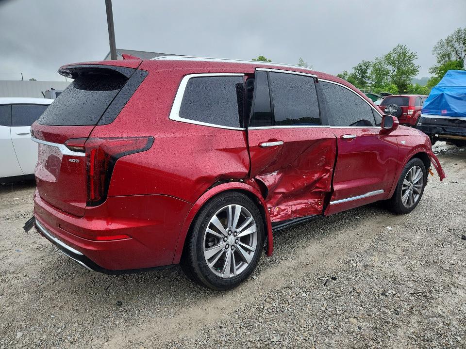 2020 Cadillac Xt6 VIN 1GYKPDRS4LZ100693 COPART salvage auction — SIDE, Ky - Cert Of Title-Salvage, sold $7,200 on 2026-08-17 (photo 3)
