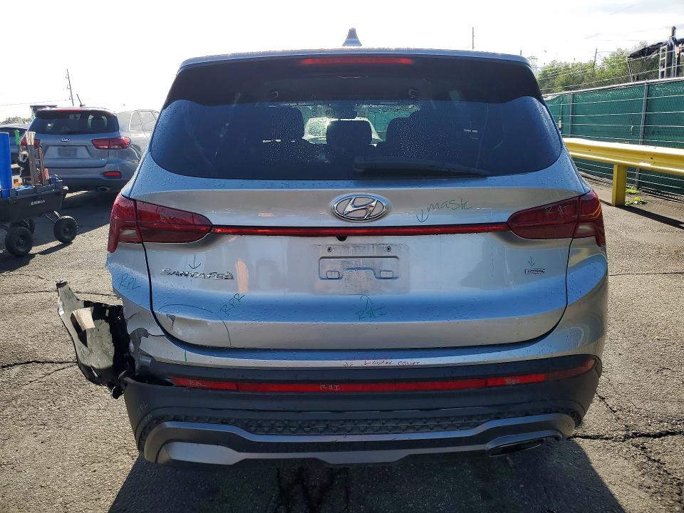 2021 Hyundai VIN 5NMS1DAJ8MH327109 COPART salvage auction — REAR END, CO - SALVAGE TITLE, sold $4,700 on 2026-07-02 (photo 6)