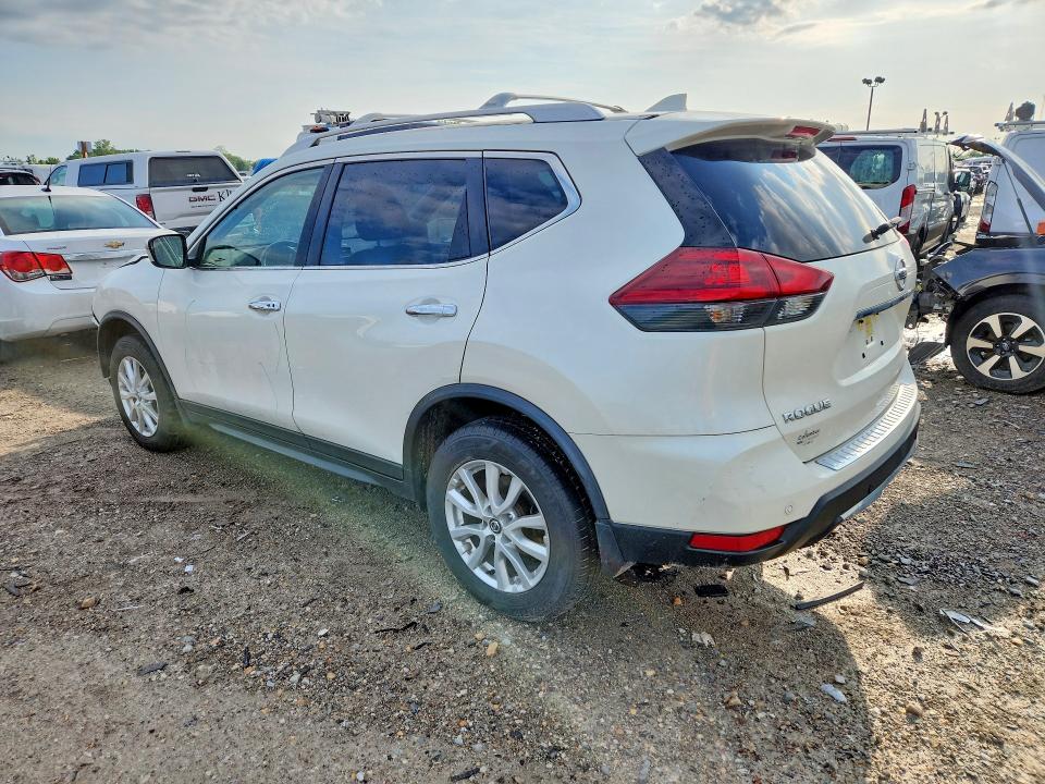 2020 Nissan Rogue VIN JN8AT2MV4LW140667 COPART salvage auction — FRONT END, In - Cert Of Title-Salvage Title, sold $3,700 on 2026-07-07 (photo 2)