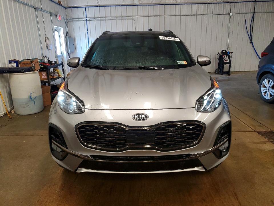 2020 Kia Sportage VIN KNDPRCA64L7717926 COPART salvage auction — REAR END, Pa - Certificate Of Salvage, sold $2,950 on 2026-07-08 (photo 5)