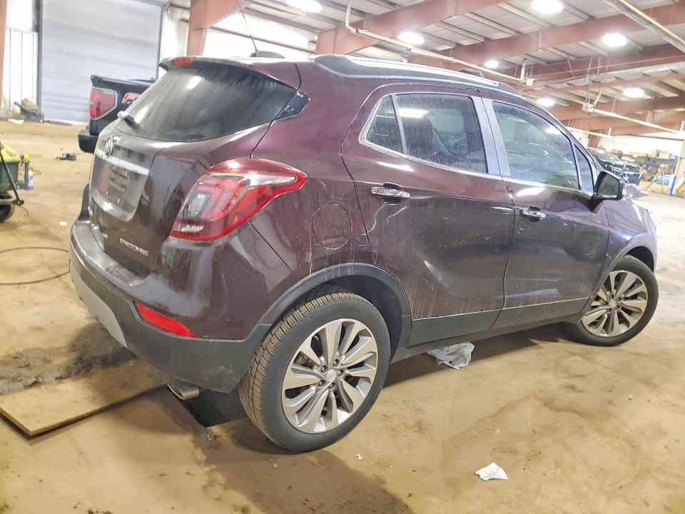 2018 Buick Encore VIN KL4CJASB8JB679529 COPART salvage auction — FRONT END, Mi - Certificate Of Title, sold $1,800 on 2026-07-17 (photo 3)
