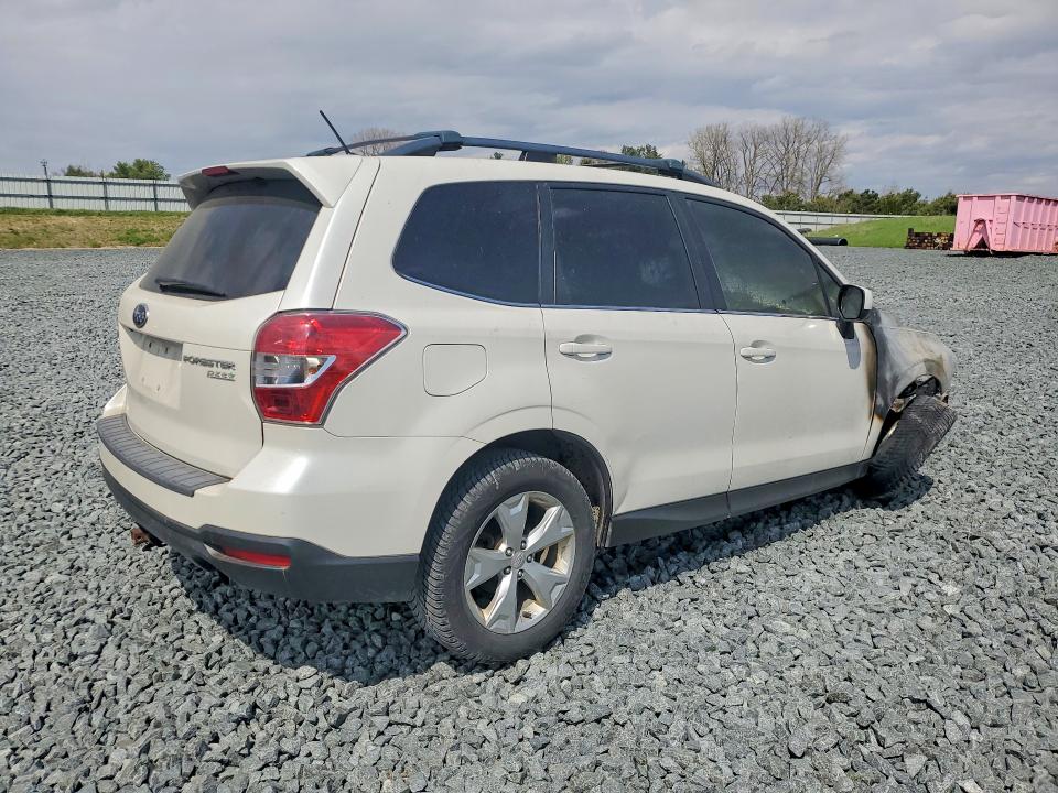 2014 Subaru Forester VIN JF2SJAHC4EH449959 COPART salvage auction — Burn Engine, Mi - Certificate Of Title, sold $200 on 2026-07-17 (photo 3)