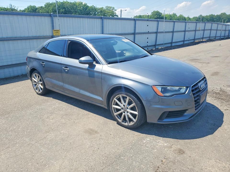 2015 Audi A3 VIN WAUCCGFF6F1040415 COPART salvage auction — MECHANICAL, Nj - Cert Of Title-Salvage, sold $300 on 2026-07-14 (photo 4)