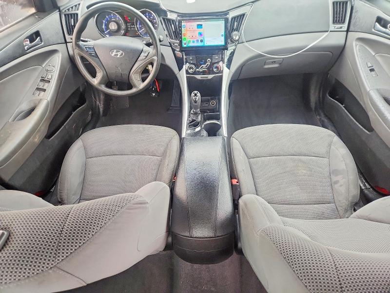 2013 Hyundai VIN 5NPEB4AC6DH781129 COPART salvage auction — FRONT END, Md - Cert Of Salvage > 75% Damage, sold $125 on 2026-07-23 (photo 8)