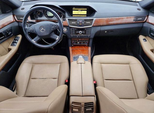 2011 Mercedes-benz E-klasse VIN WDDHF5GB6BA417678 COPART salvage auction — SIDE, Tx - Salvage Vehicle Title, sold $1,450 on 2026-08-13 (photo 8)