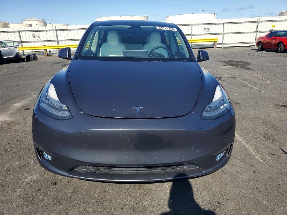 2021 Tesla Model y VIN 5YJYGDEE7MF197850 COPART salvage auction — UNDERCARRIAGE, Ca - Salvage Certificate, sold $10,300 on 2026-07-18 (photo 5)