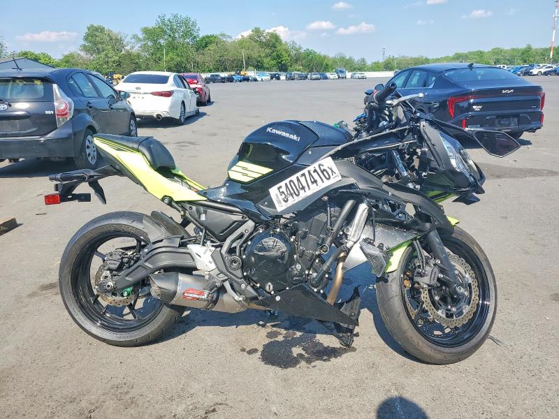 2026 Kawasaki Er VIN ML5EXEP1XTDAG7241 COPART salvage auction — FRONT END, Id - Salvage Certificate Of Title, sold $35 on 2026-07-30 (photo 1)