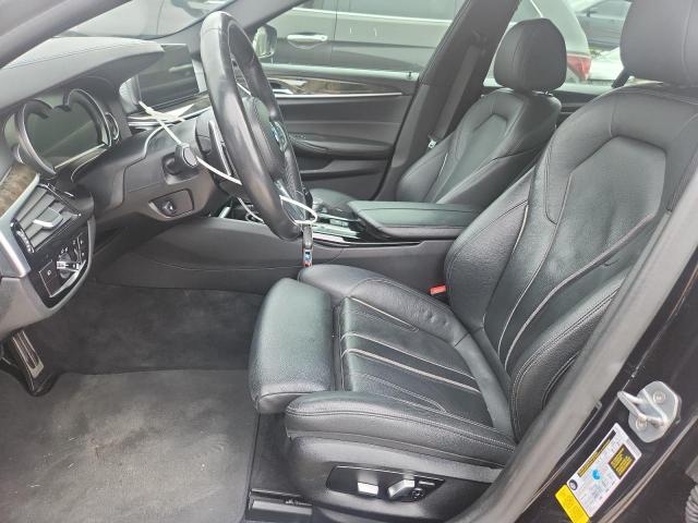 2018 BMW 5er VIN WBAJE5C58JWA96629 COPART salvage auction — FRONT END, Al - Cert Of Title-Salvage Title, sold $10,900 on 2026-07-08 (photo 7)