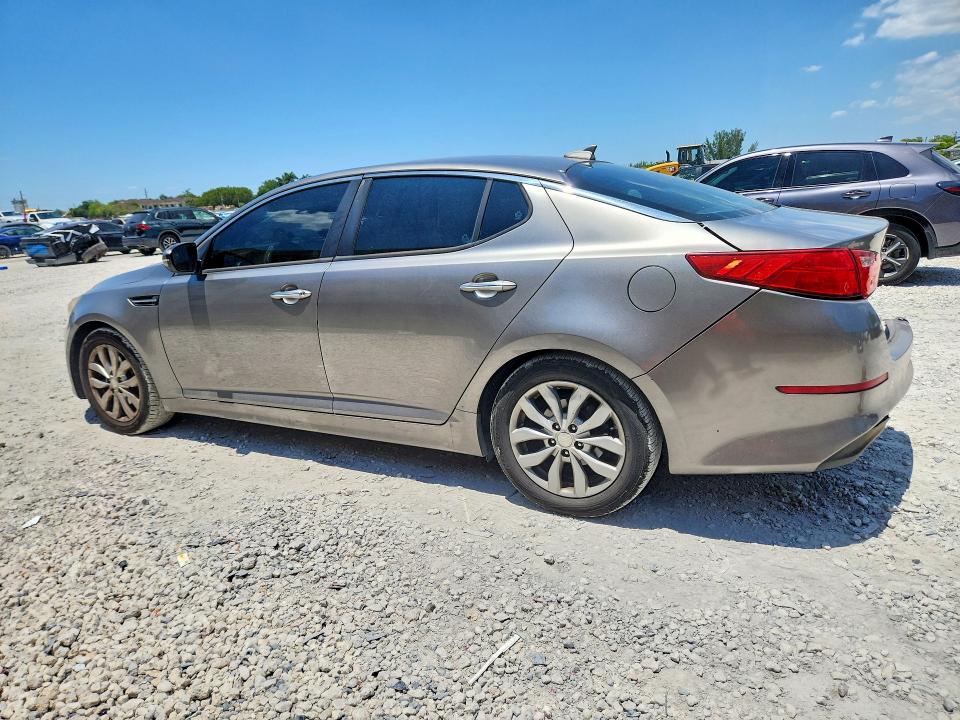 2015 Kia Optima VIN 5XXGM4A78FG472332 COPART salvage auction — REAR END, FL - CERT OF TITLE SLVG REBUILDABLE, sold $550 on 2026-07-27 (photo 2)