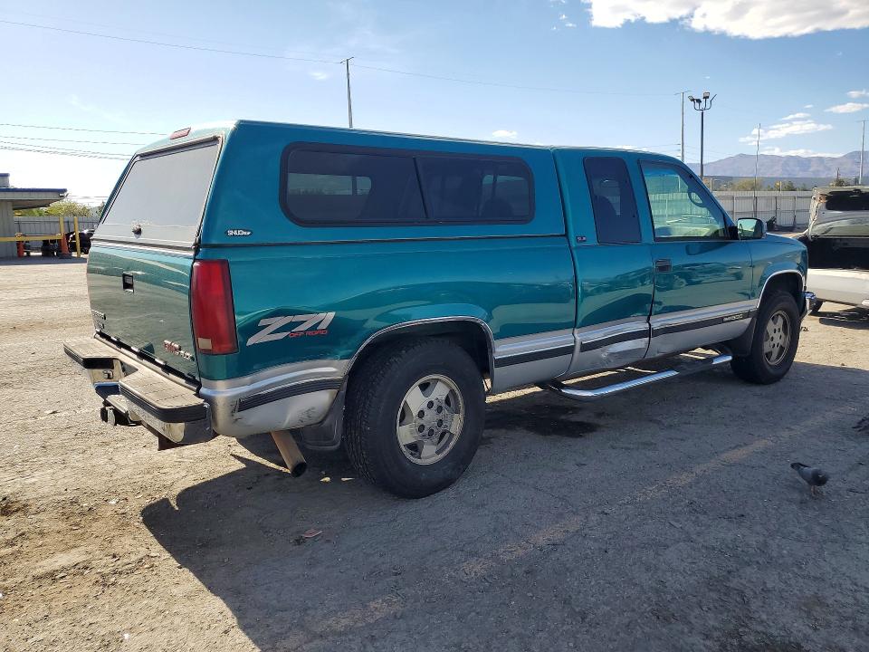 1995 Gmc SIERRA VIN 2GTEK19K8S1544618 COPART salvage auction — REAR END, Nv - Salvage Title, sold $2,500 on 2026-07-21 (photo 3)