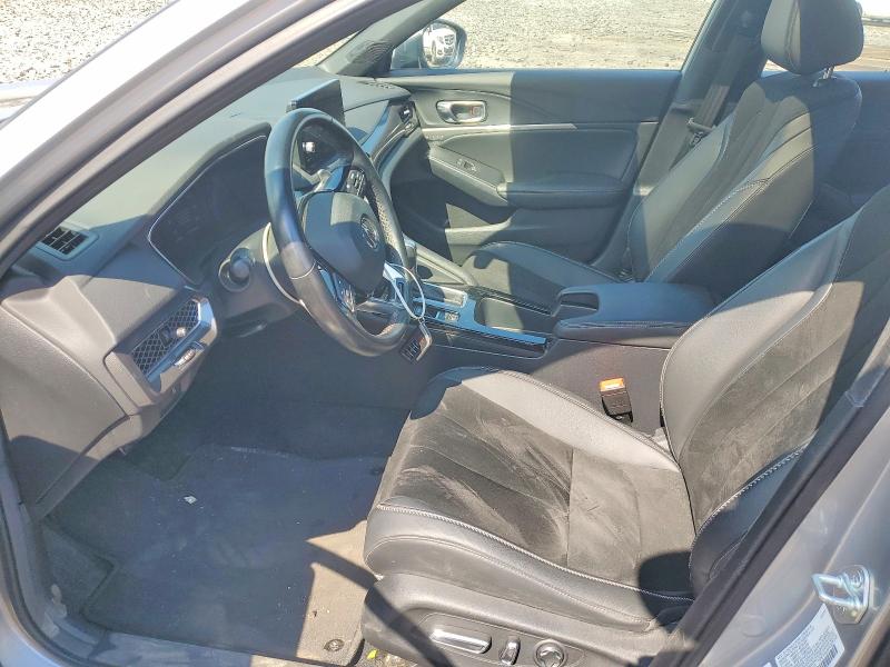 2024 Acura Integra VIN 19UDE4H65RA026105 COPART salvage auction — REAR END, Ny - Mv-907A Salvage Certificate, sold $8,000 on 2026-07-28 (photo 7)